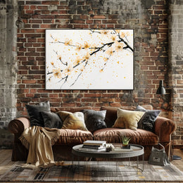 Blossoms in Bloom Poster