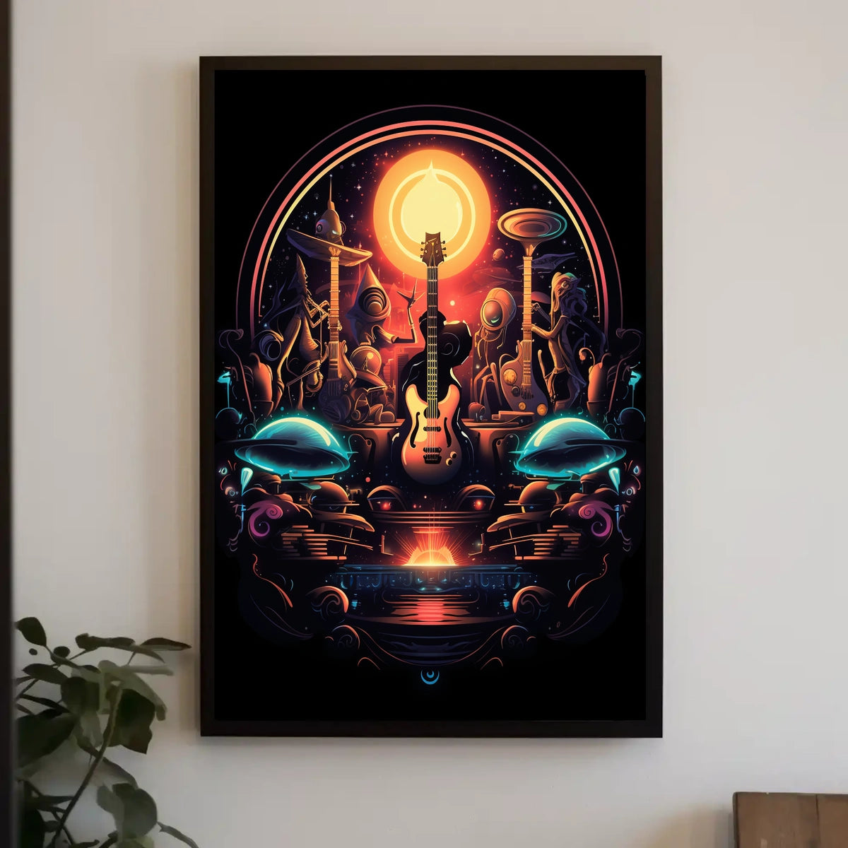 Cosmic Jam Session Poster