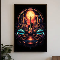 Cosmic Jam Session Poster