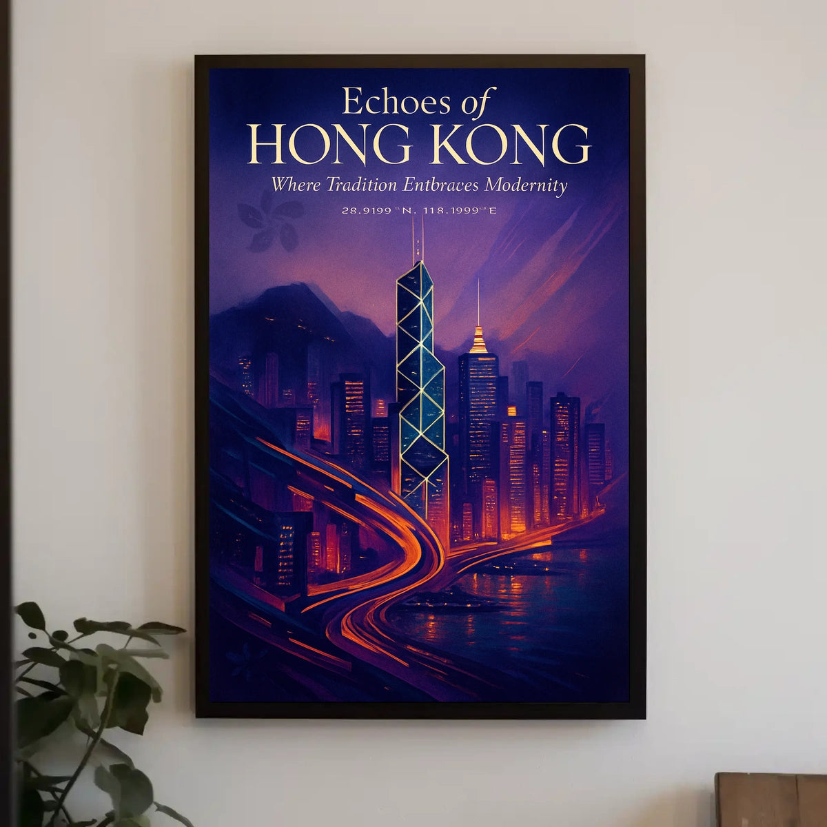 Echoes of Hong Kong Poster