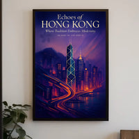 Echoes of Hong Kong Poster