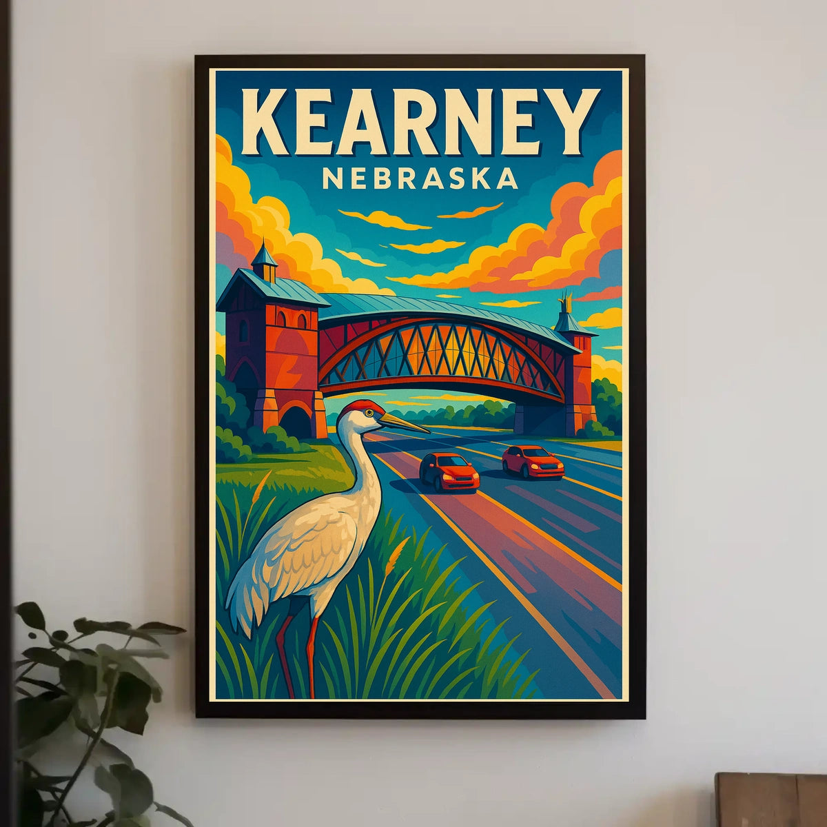 Kearney, Nebraska Poster