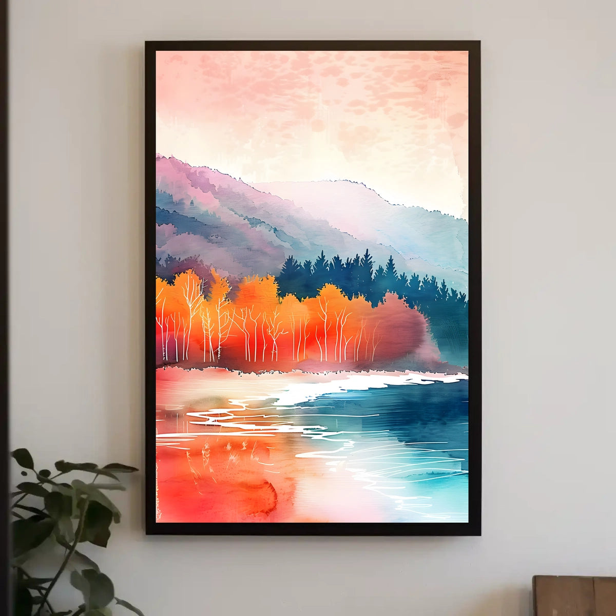 Autumn Serenity Poster