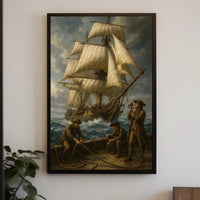 Voyage on the High Seas Poster