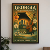 Georgia The Soul of the South Poster