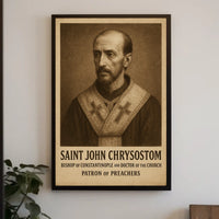 Saint John Chrysostom Poster
