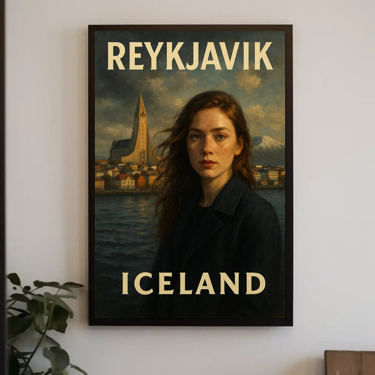 Reykjavik, Iceland Poster