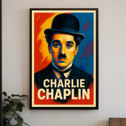 Charlie Chaplin Poster