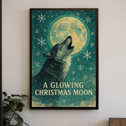 Moon Poster
