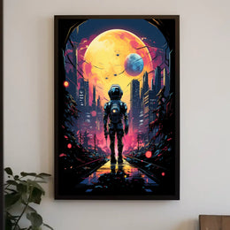 Cosmic Explorer Poster