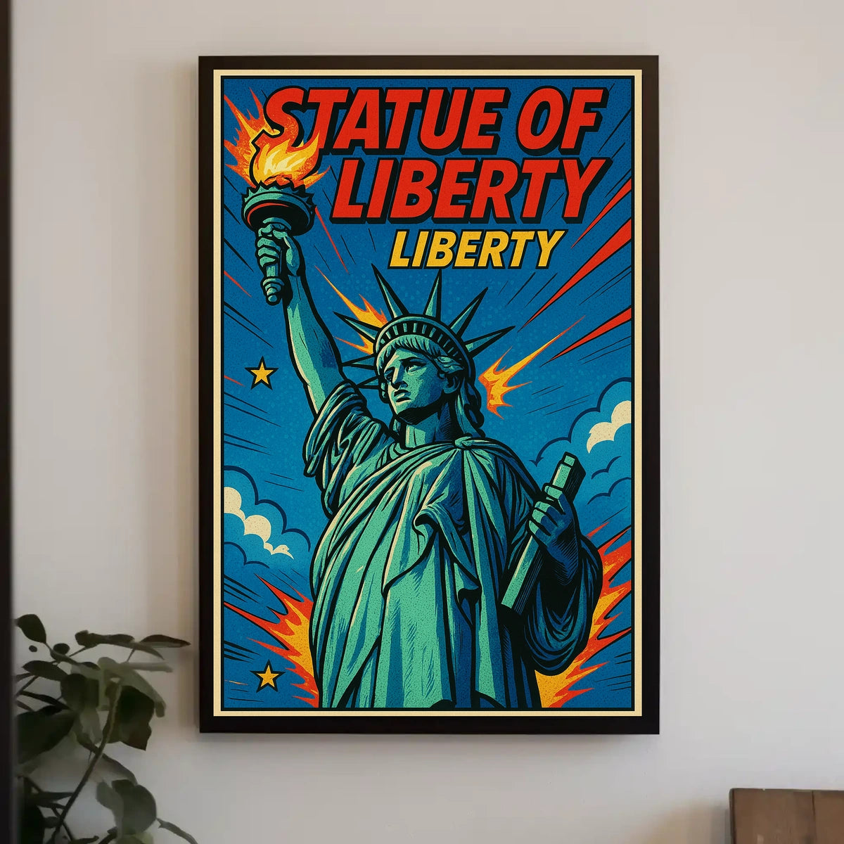 Statue Of Liberty Poster