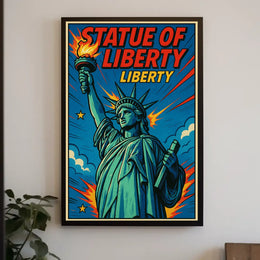 Statue Of Liberty Poster