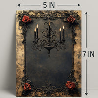 Gothic Elegance Poster