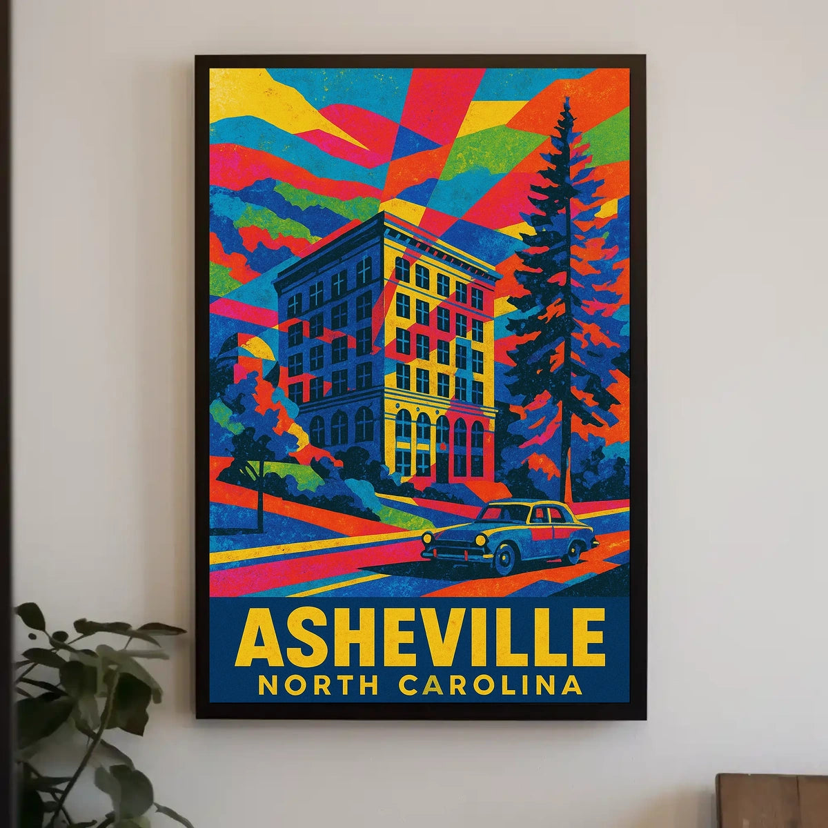 Asheville, North Carolina Poster