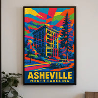 Asheville, North Carolina Poster