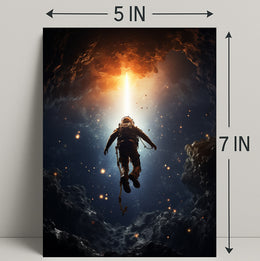 Cosmic Ascent Poster