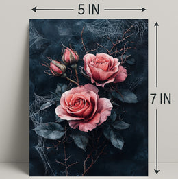 Enchanted Roses Poster