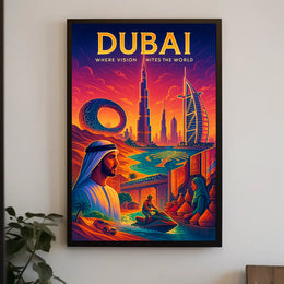 Dubai Where Vision Ignites the World