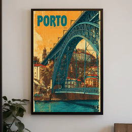Porto Architectural Marvel Poster