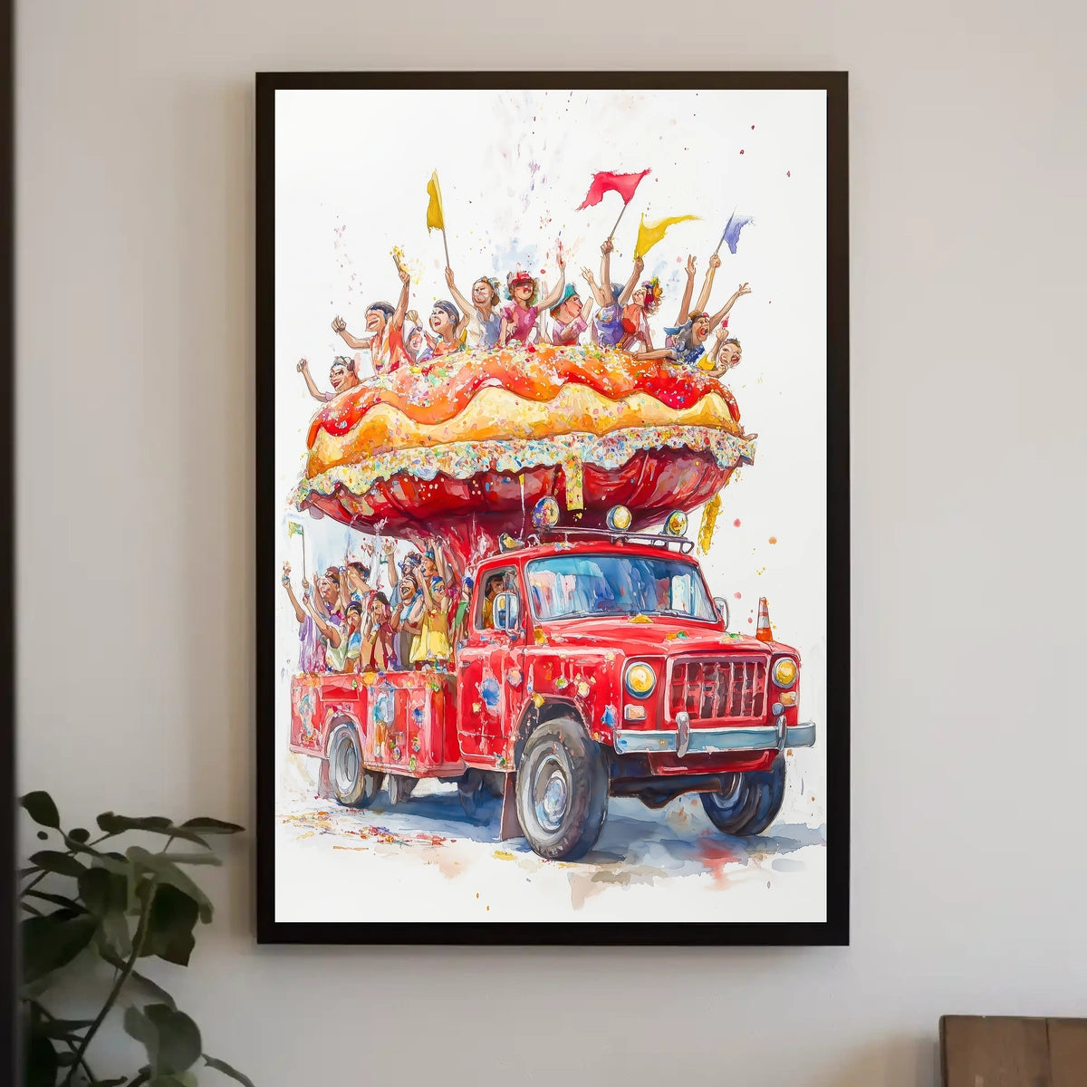 parade float Poster