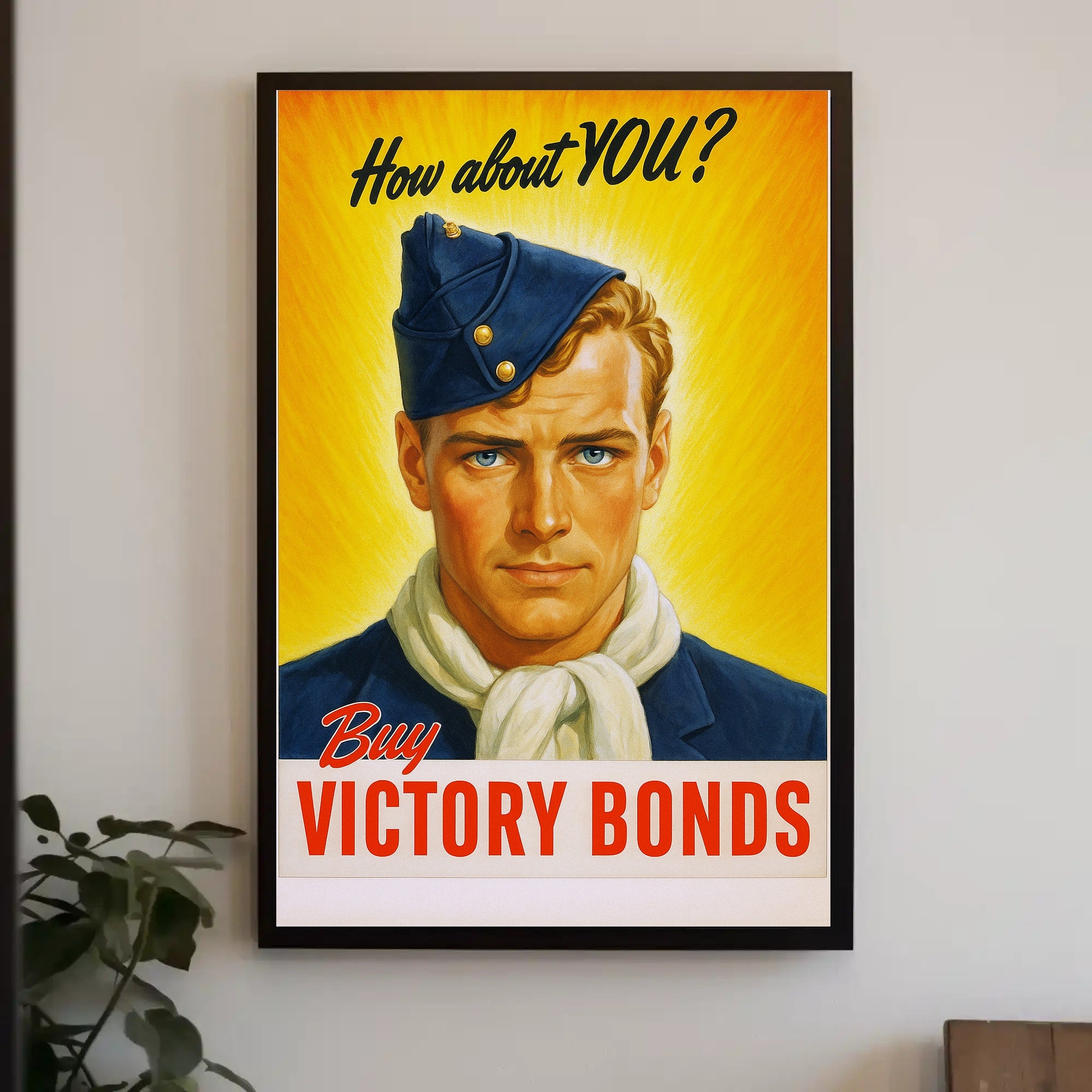 Buy Victory Bonds Poster PosterGoat