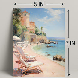 Coastal Serenity Poster