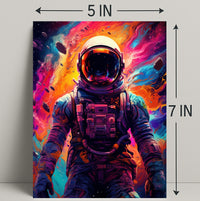 Cosmic Explorer Poster PosterGoat