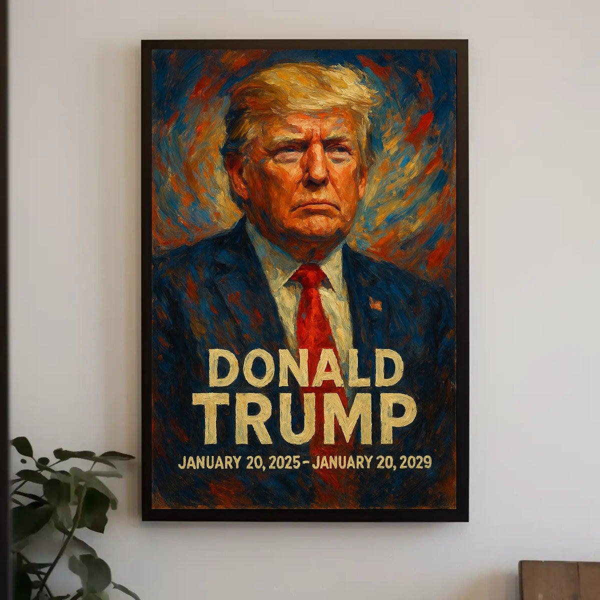 Donald Trump Presidential Term Poster