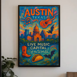 Austin, Texas The Live Music Capital