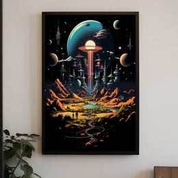 Cosmic Frontier Poster