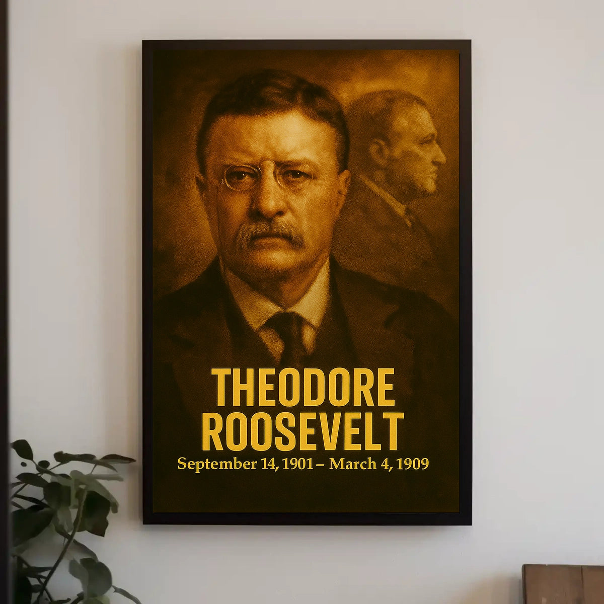 Theodore Roosevelt Poster