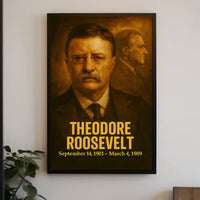 Theodore Roosevelt Poster