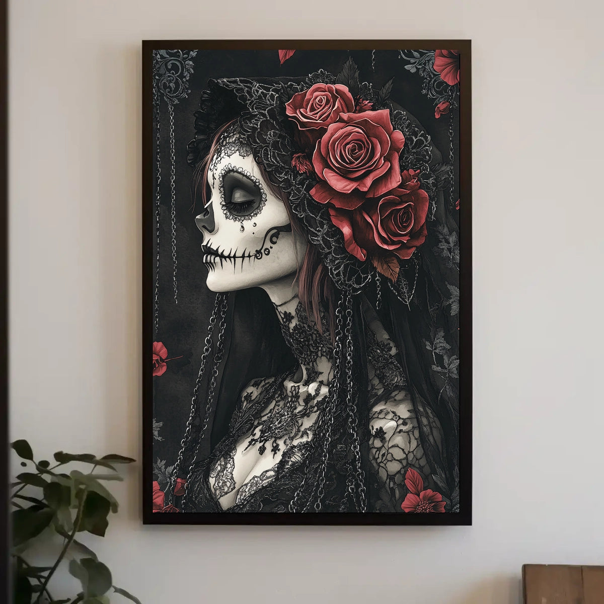 Day of the Dead Celebration Cultural or Heritage Poster