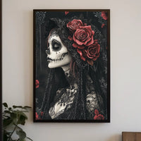 Day of the Dead Celebration Cultural or Heritage Poster