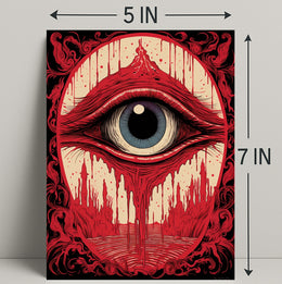 The All-Seeing Eye Poster PosterGoat