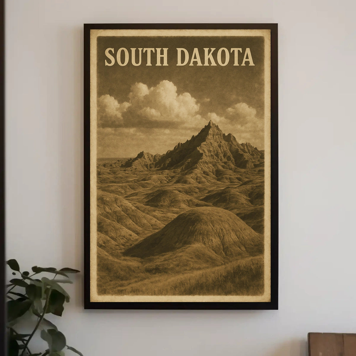 South Dakota Landscapes Timeless Poster