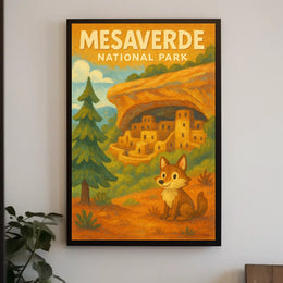 Mesa Verde National Park Poster