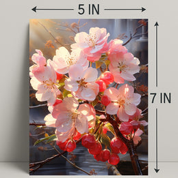 Blossoms In Bloom Poster PosterGoat