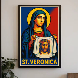 St. Veronica Poster