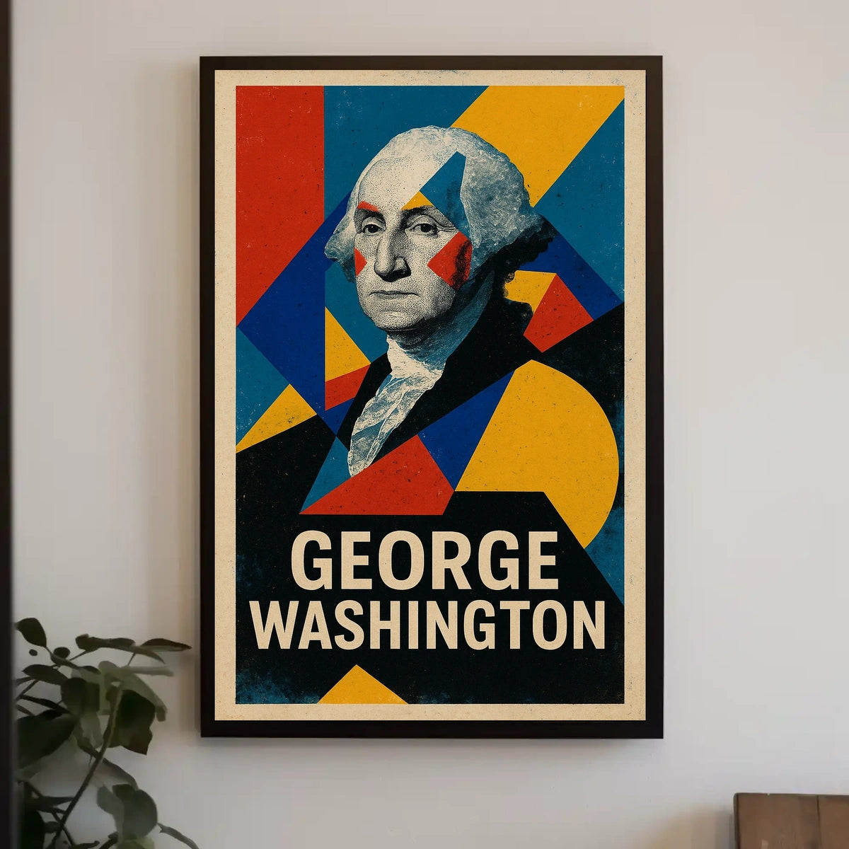George Washington 1St President Poster