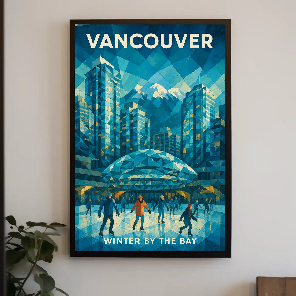 Vancouver Bay Poster