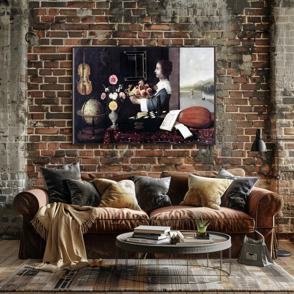 Renaissance Still Life Masterpiece: Cultural or Heritage Poster
