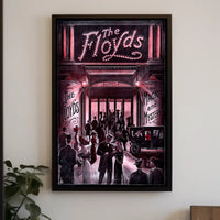 Magic and Mystery: The Floyds Early 20th Century Poster