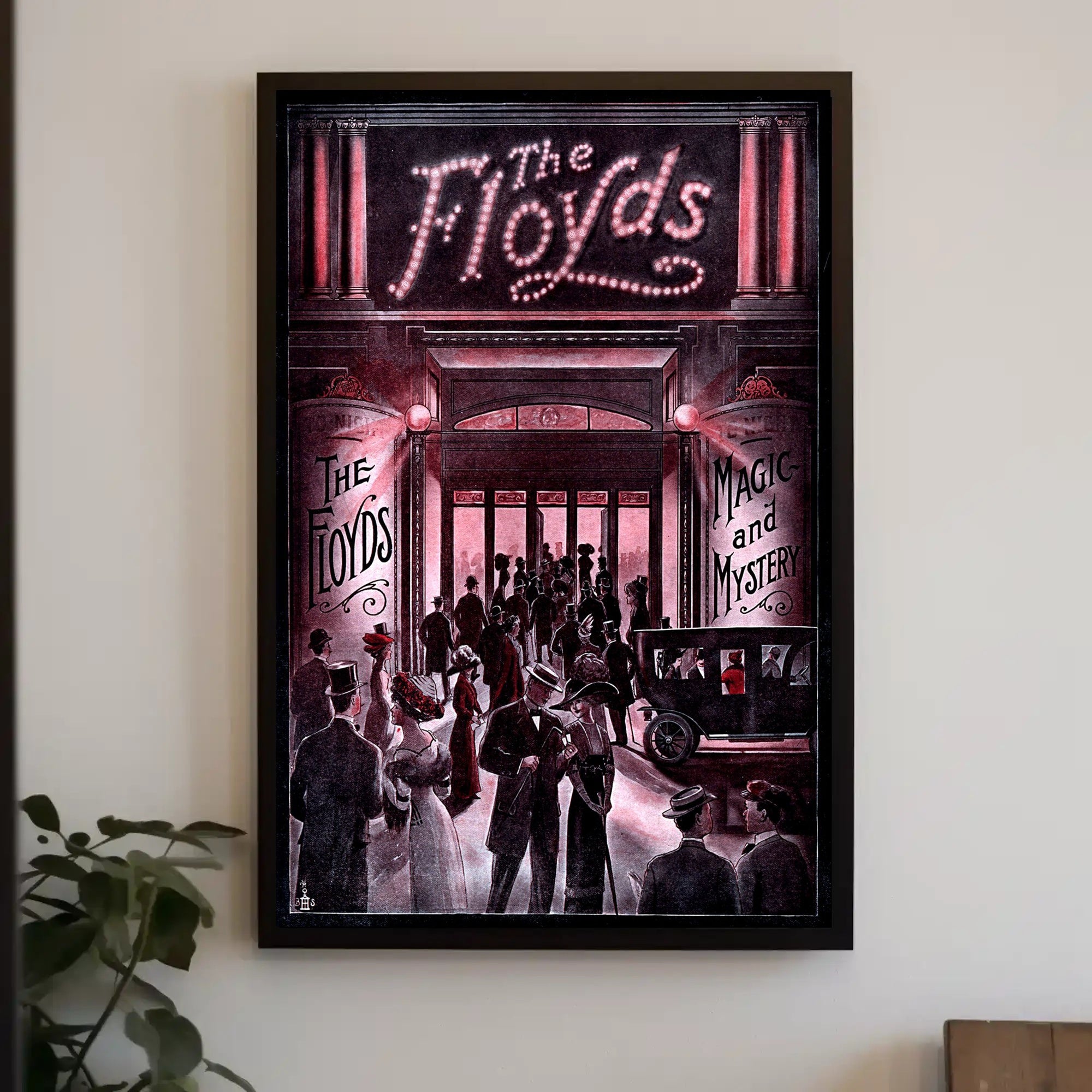 Magic and Mystery: The Floyds Early 20th Century Poster