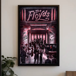 Magic and Mystery: The Floyds Early 20th Century Poster