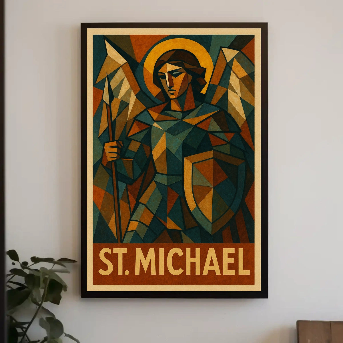 St. Michael Poster