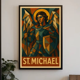 St. Michael Poster