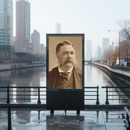 Chester A. Arthur 21st President Of The United States Photo