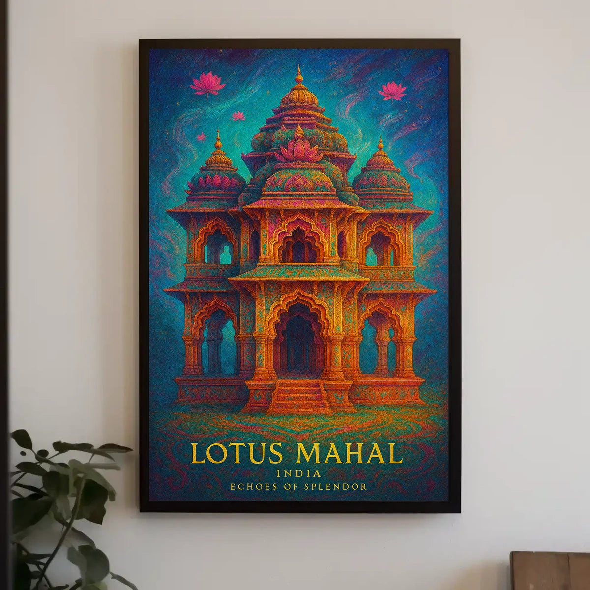 Lotus Mahal Echoes of Splendor Poster