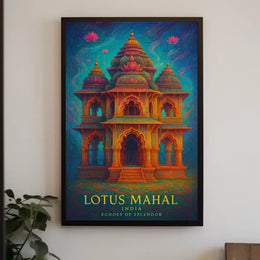 Lotus Mahal Echoes of Splendor Poster